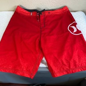 Hurley shorts 34-36” waist